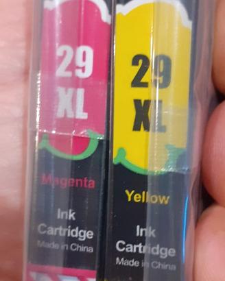 Cartucce compatibili EPSON 29XL