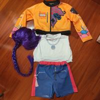 Completo carnevale Hantrix Rumi 12 anni