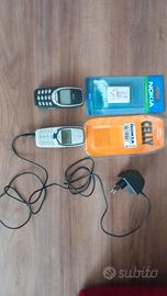 Cellulare NOKIA 3330 e 3310 con 2 batterie NUOVE