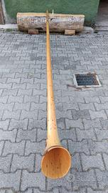 alphorn o corno delle alpi
