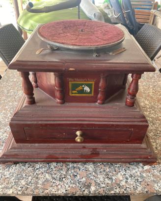 Grammofano his master’s voice