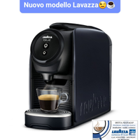 Nuova macchina Lavazza blue in black mini
