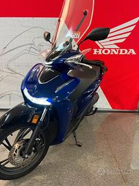 Honda SH 125 Blu Vetro