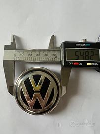 4 Coprimozzi VW 55mm 6C0-Polo,golf,passat,tiguan-
