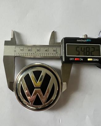4 Coprimozzi VW 55mm 6C0-Polo,golf,passat,tiguan-