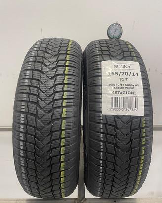 165 70 r14 81t 2 gomme sunny 4 stagioni