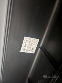 Baule piu barre portapacchi