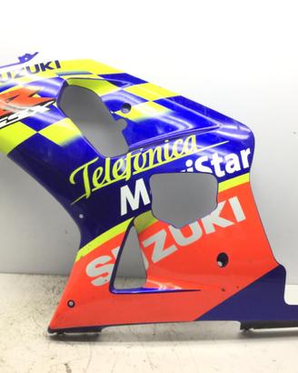 SUZUKI GSX R 750 CARENA FIANCATA SINISTRA ANTERIOR
