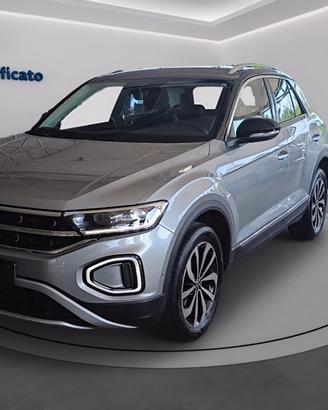 VOLKSWAGEN T-roc 1.0 tsi style 110cv