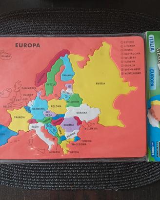 puzzle morbido italia europa