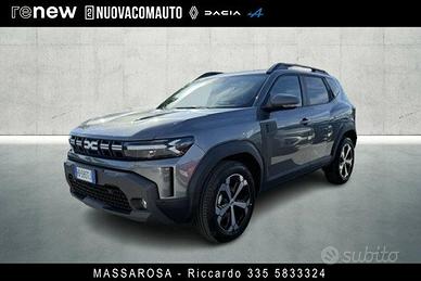 Dacia Duster 1.2 mild hybrid Journey 140cv