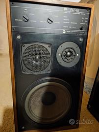due casse diffusori RCF  RF BR45 da 75 watt