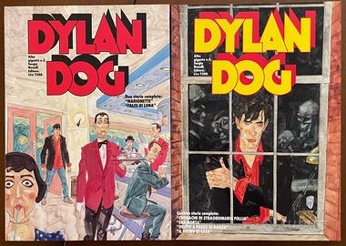 Dylan Dog gigante nn.3 e 4, Bonelli Editore 1994-5