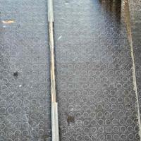 bilanciere 180 cm 25 mm chiusura a vite