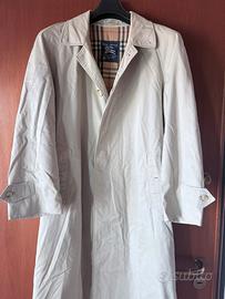 Burberry Cappotto monopetto