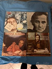 Dischi vinile 33 giri da collezione