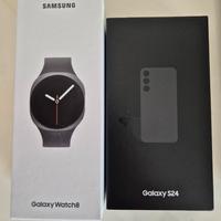 Samsung s24 & watch 8 44mm