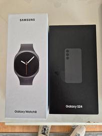 Samsung s24 & watch 8 44mm