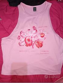 Top rosa