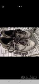 Sneakers Gioseppo grigio argento misura 36