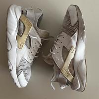 Nike Air Huarache Uomo Tg 45 - Bianche