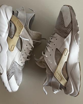 Nike Air Huarache Uomo Tg 45 - Bianche