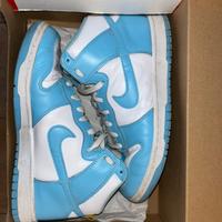 Nike Dunk High Retro Blue chill-white (42,5)