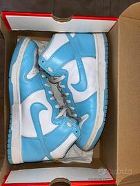Nike Dunk High Retro Blue chill-white (42,5)