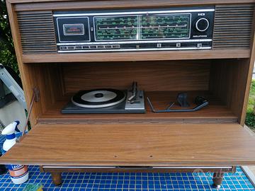 Grundig, Mobile Giradischi