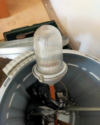 coppia di plafoniere vintage 
