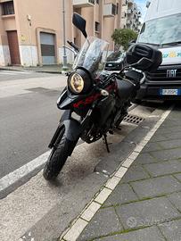 Suzuki V Strom 250 Moto