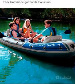 Gommone/canotto Intex 4 posti