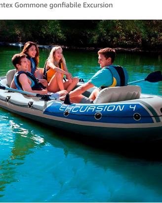 Gommone/canotto Intex 4 posti