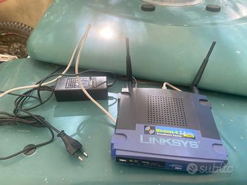 Router  broadband linksys