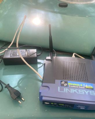 Router  broadband linksys