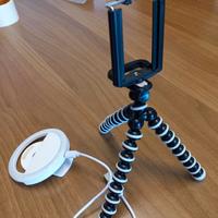 Luce LED Selfie con Tripod per TikTok e Video