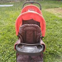 passeggino  gemelli