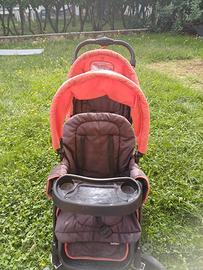 passeggino  gemelli
