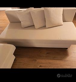 due divani letto 