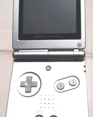 Nintendo Game Boy Advance Sp Ags