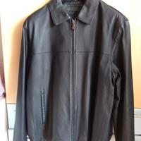 giacca in vera pelle
