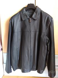 giacca in vera pelle