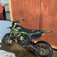 Kawasaki kx 250 2t doppia omologazione