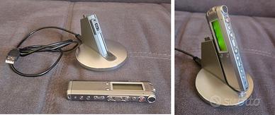 Registratore compatto stereo SONY ICDSX78 LPEC MP3
