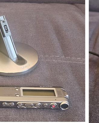 Registratore compatto stereo SONY ICDSX78 LPEC MP3