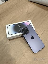 Iphone 14 pro 256 gb viola