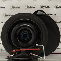 KIT Ruotino di scorta 17 VW Golf/Passat/T-ROC