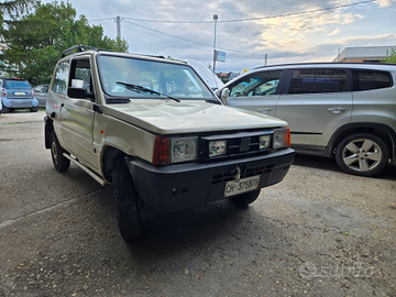 Fiat panda 4x4
