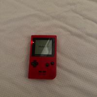 Nintendo Game Boy Pocket Rosso  + Giochi