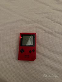 Nintendo Game Boy Pocket Rosso  + Giochi